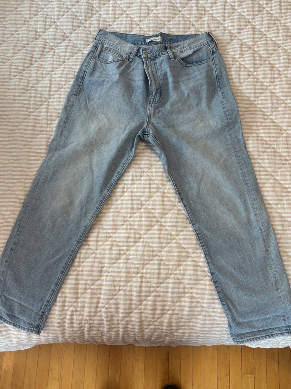 Madewell Light Blue Women’s The Perfect  Vintage Jeans - Casual Everyday Fit